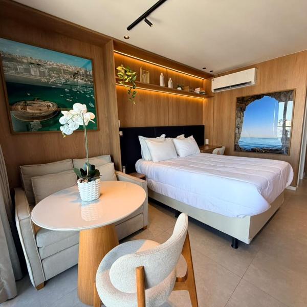 Luxury Apartment with Sea View, Pool and Gym 1608 - Foto 2
