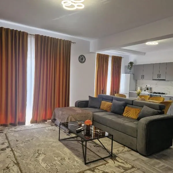 Apartament 3D, hotel Falticsénben
