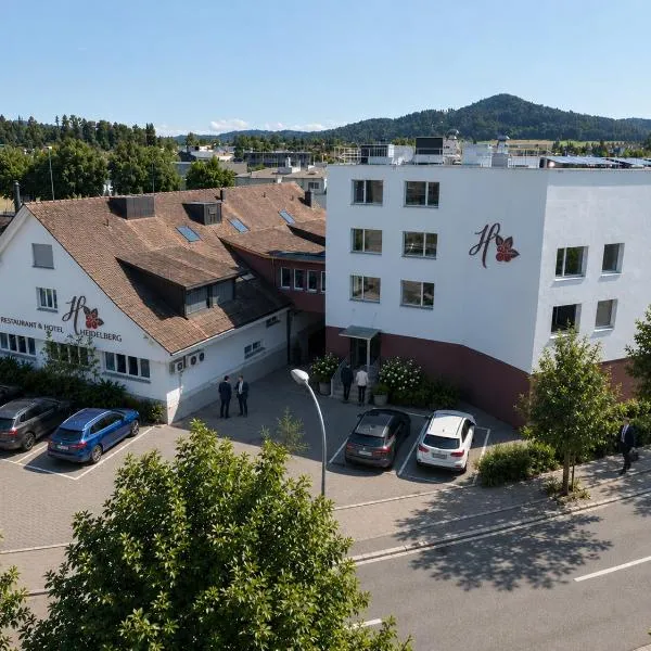 Restaurant & Hotel Heidelberg, hotell i Aadorf