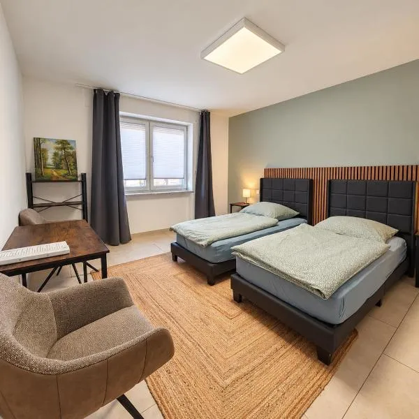 Gästehaus Ferienwohnung Zimmer 2A Jülich, hotel em Jülich