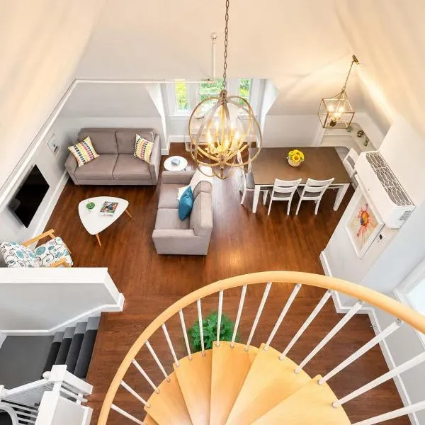 Jennifer's Unique Loft Near Brown 2 Parking Spots, hotel in Providence