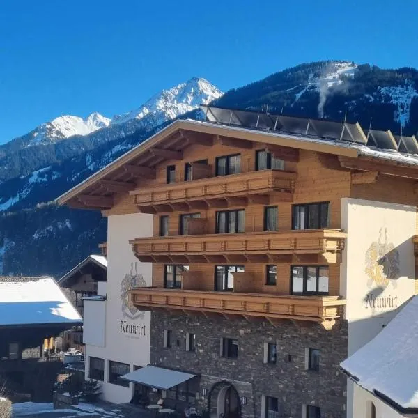 Hotel Neuwirt, hotell i Finkenberg