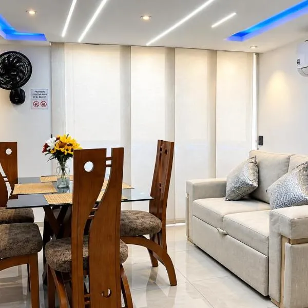 Apartamentos Amoblados Confort Turismo en Cúcuta 1、ククタのホテル