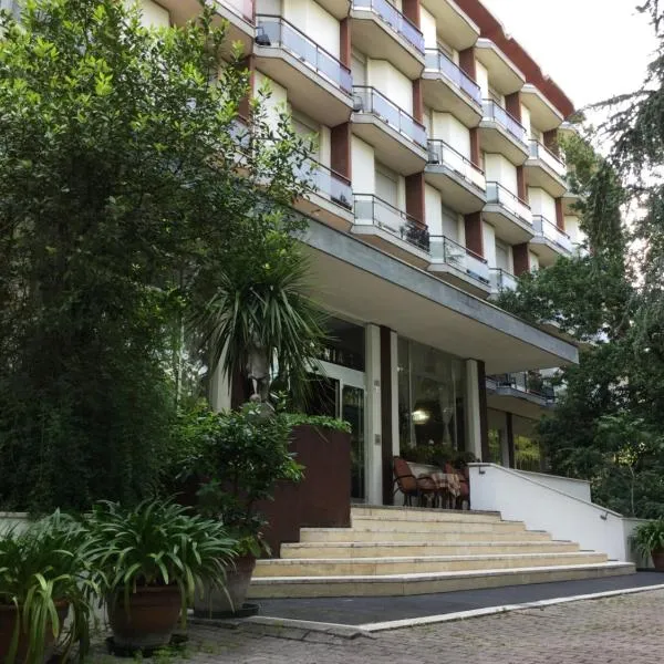 Hotel Terme Vulcania, hotel in Pernumia