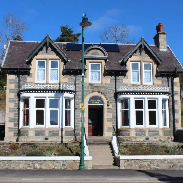 Dunmhor Guest House, hotel v destinácii Kingussie