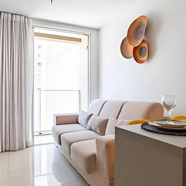 Df plaza - Apt maravilhoso / ar condicionado, hotel em Brasília