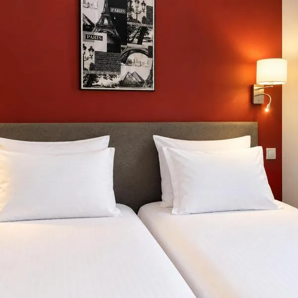 Hipotel Belgrand Edith Piaf,巴黎的飯店