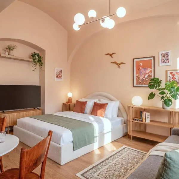 TurnKey I Antonin Dvorak Apartments, hotel em Praga