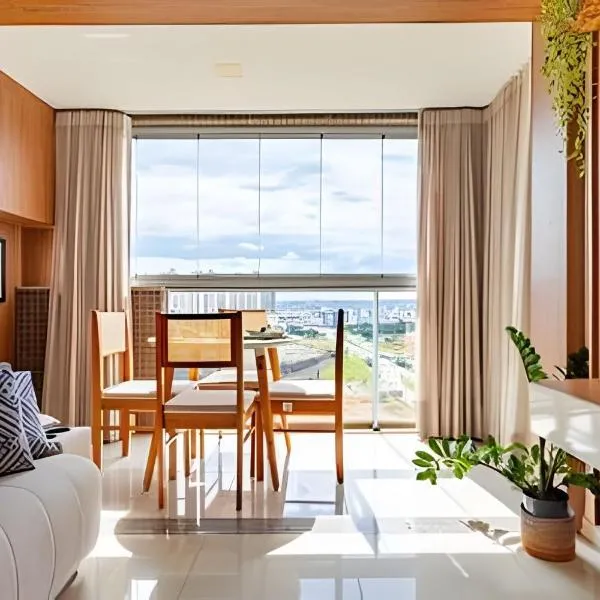 Apt Df Plaza, duas suítes/vista esplêndida, hotel en Brasilia