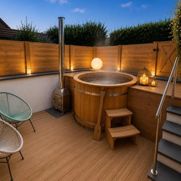 Ô17 Séjour wellness avec bain nordique à 5 min de Namur, hotel in Namur