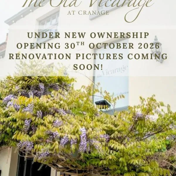 The Old Vicarage、ホルムズ・チャペルのホテル
