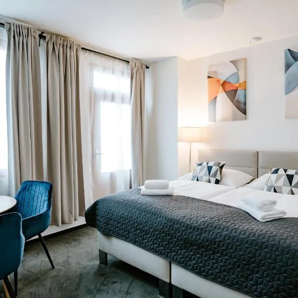 Hotel Slavia, hotell i Svitavy
