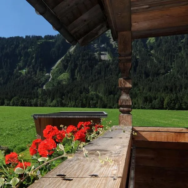 Ferienbauernhof Erath, hotel v destinaci Schoppernau