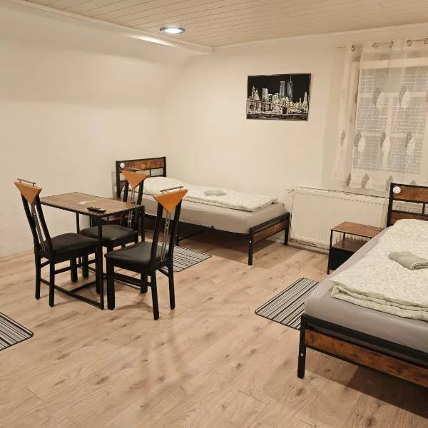 Gästehaus Husic, hotell i Rimbach