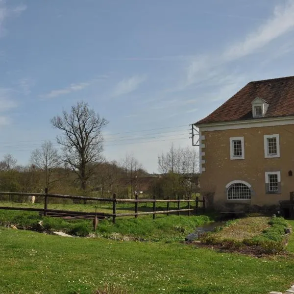 Moulin de morance, hotel em Écommoy