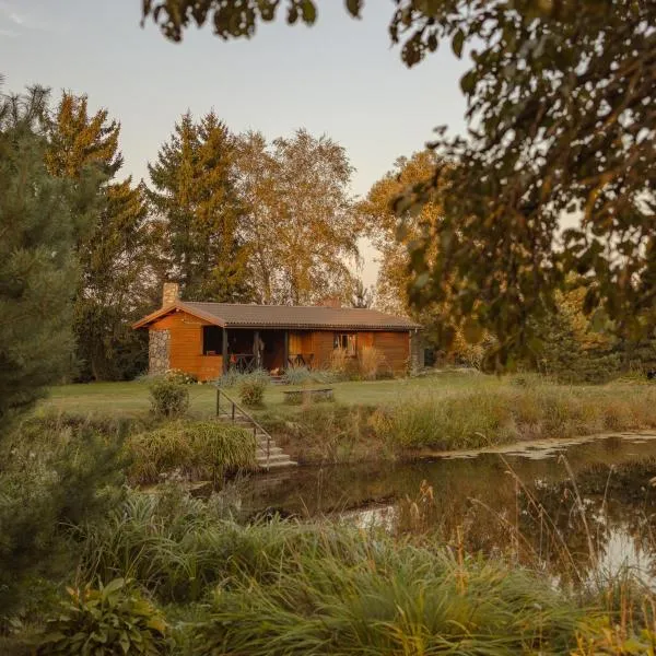 Casa de campo sauna cabin, hotel sa Lingių-Padvarninkai