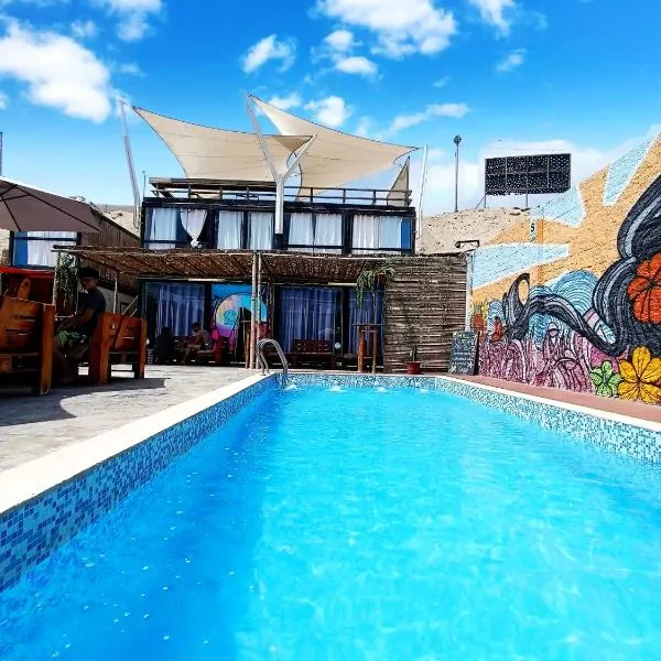 Surfari Punta Rocas, hotel sa Punta Negra
