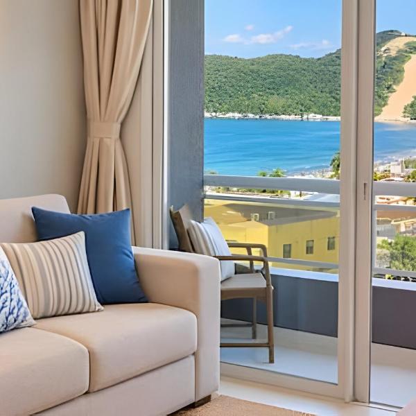 Ap 401 com vista para o mar e Morro do Careca