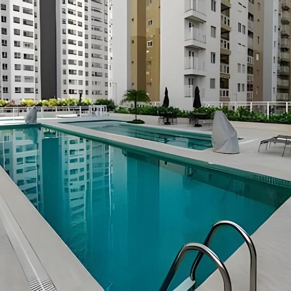 Apartamento 2 quartos, com piscina e área de lazer - Foto 4