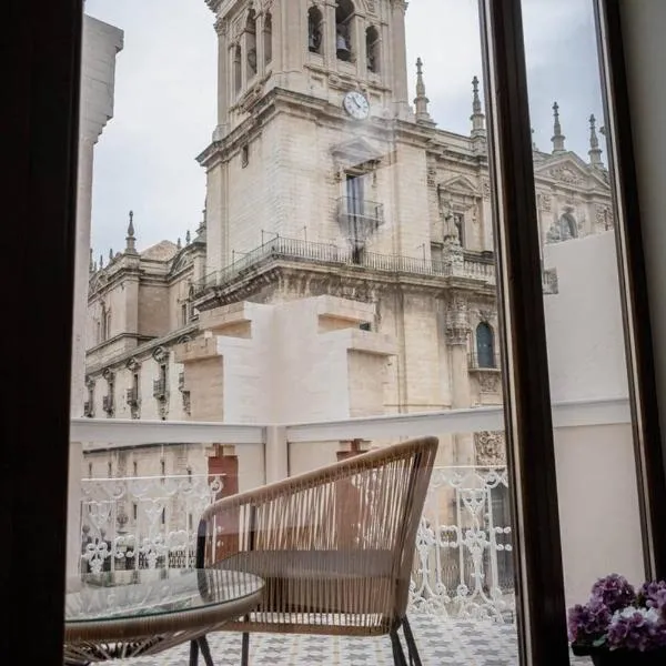 Jaén में, होटल Casa del Reloj Boutique, vistas catedral, parking cercano