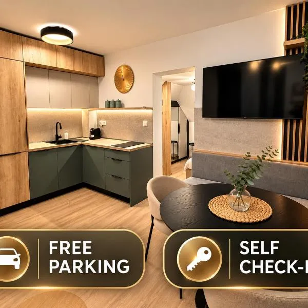 Apartmány Luna & Sol v centre Rajeckých Teplíc, hotel di Rajecke Teplice