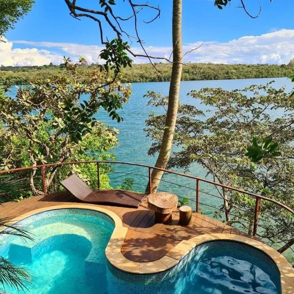 Casas Lago Paranoá, hotel din Paranoá