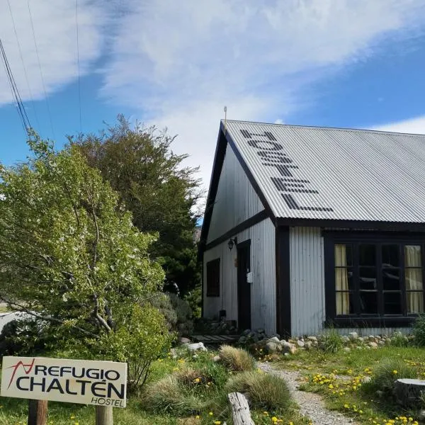 Refugio Chalten Hostel, готель у місті Ель-Чальтен