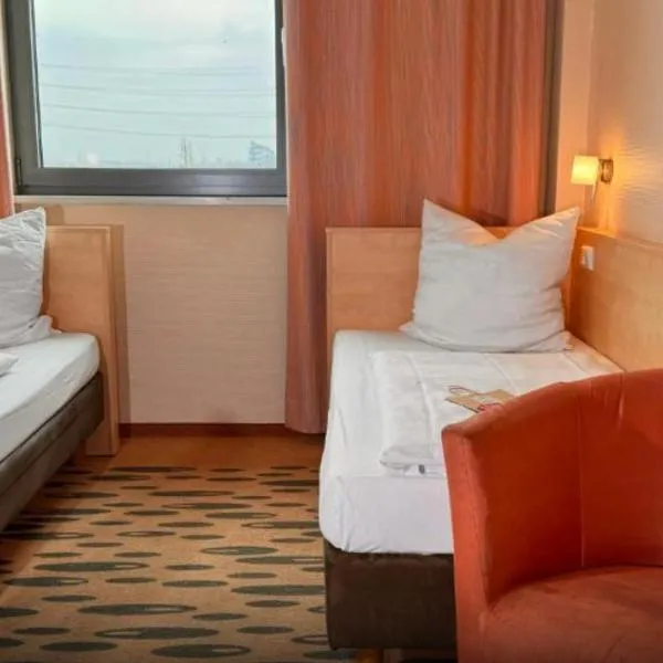 Hotel Rhein-Ruhr by Mayburgh Bottrop Hauptbahnhof, hotel en Bottrop