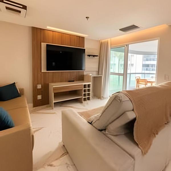 P&HBarra - Flat frente mar