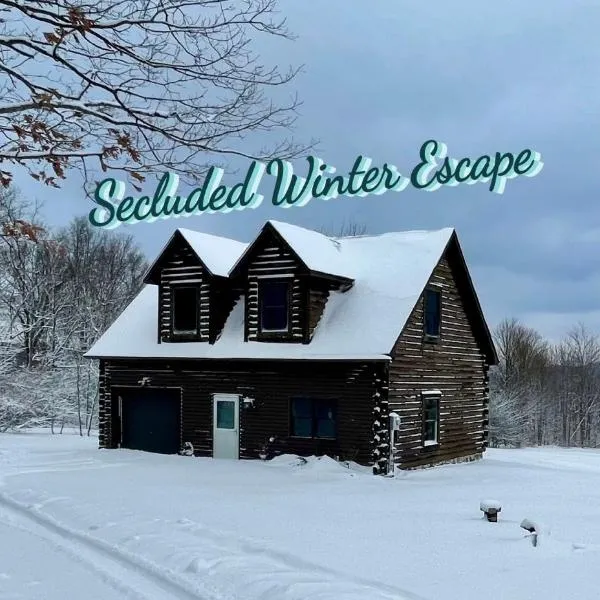 Secluded Deep Creek Lake & Wisp Ski Hot Tub: Accident şehrinde bir otel