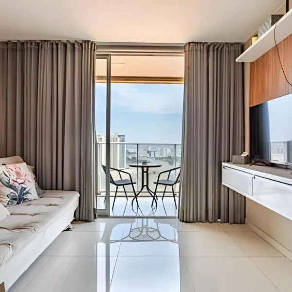 O melhor! Ap Luxo em shopping, hotel em Brasília