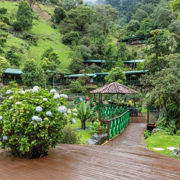 Trogon Lodge, hotel v destinaci San Gerardo de Dota