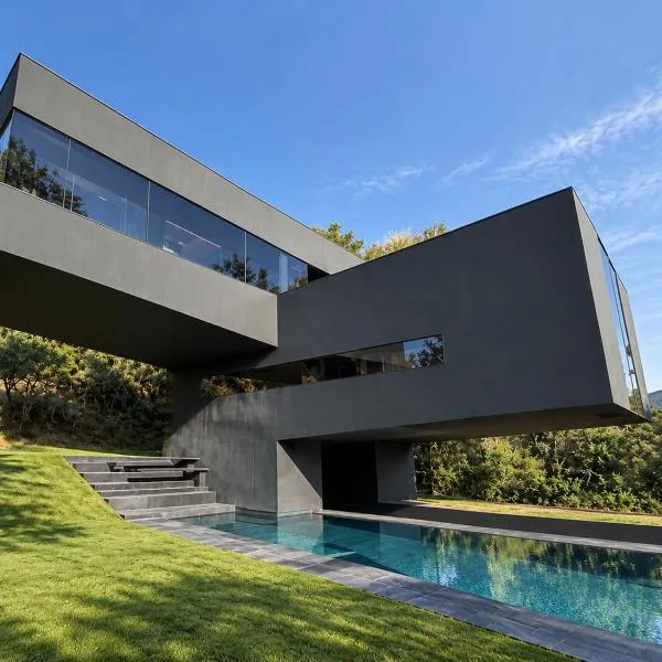 the black line house, hotel em Olot