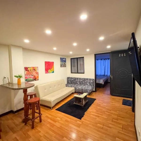 Apartamentos Paipa con Parking gratis, hotel a Paipa