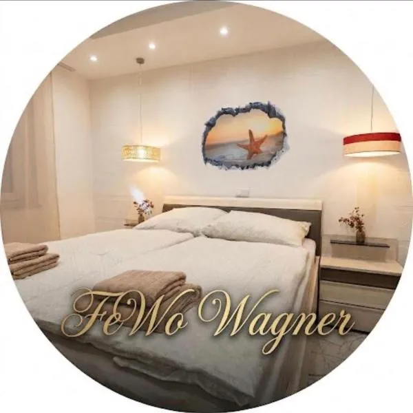 딜린겐 안 데어 도나우에 위치한 호텔 FeWo Wagner in Fuggerstraße