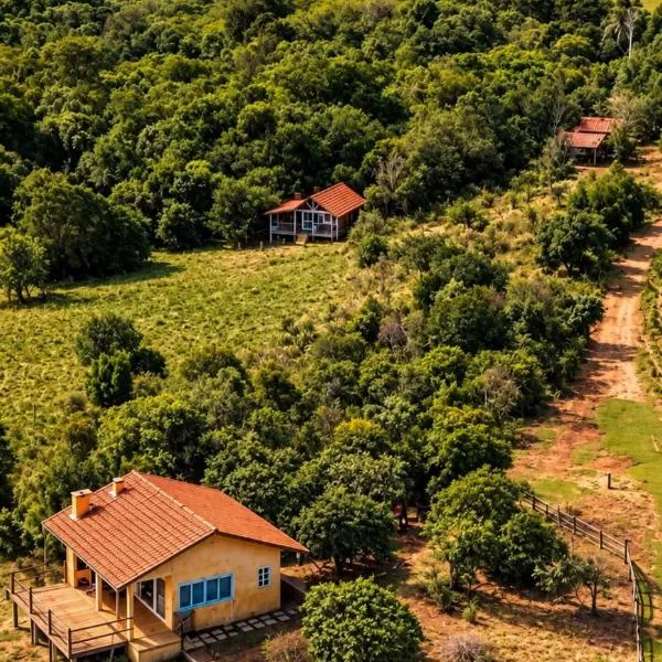 Reserva Natural Aguaraguazu Cânion Guartelá, hotel em Tibagi