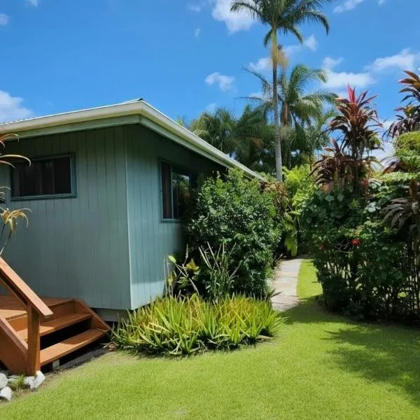 Aroa Kainga Bungalows and Apartment, khách sạn ở Đảo Rarotonga
