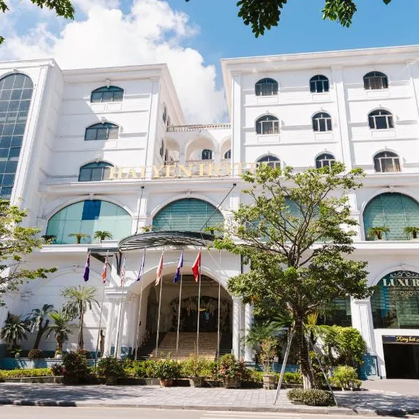 Hai Yen Luxury Hotel, hotel di Cẩm Phả
