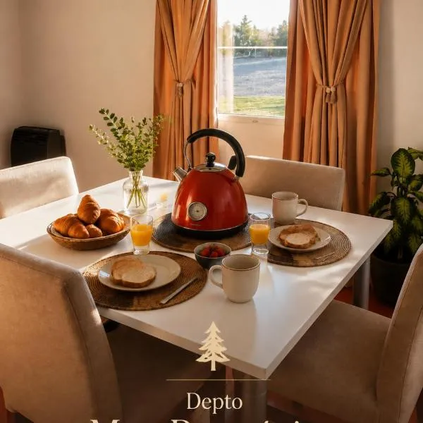 Depto Muy Patagónico, lindo y cómodo, ξενοδοχείο σε Trelew