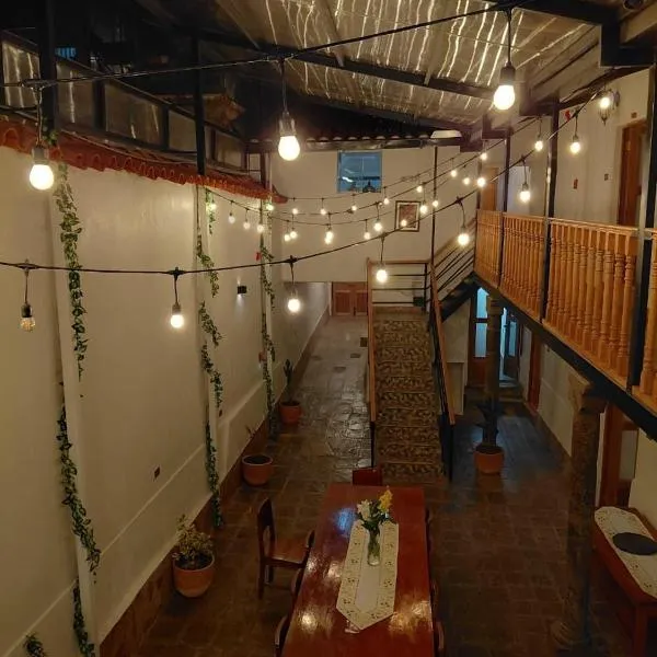 Mud House Hostel, hotel en Cuzco
