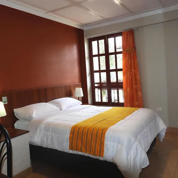 차차포야스에 위치한 호텔 Kuelap Guest House