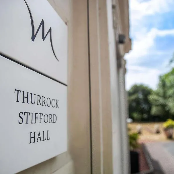 Mercure Thurrock Stifford Hall, hotel di Grays Thurrock