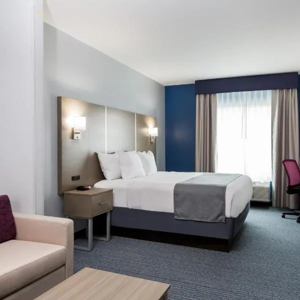 사이프러스에 위치한 호텔 Days Inn & Suites by Wyndham Houston NW Cypress