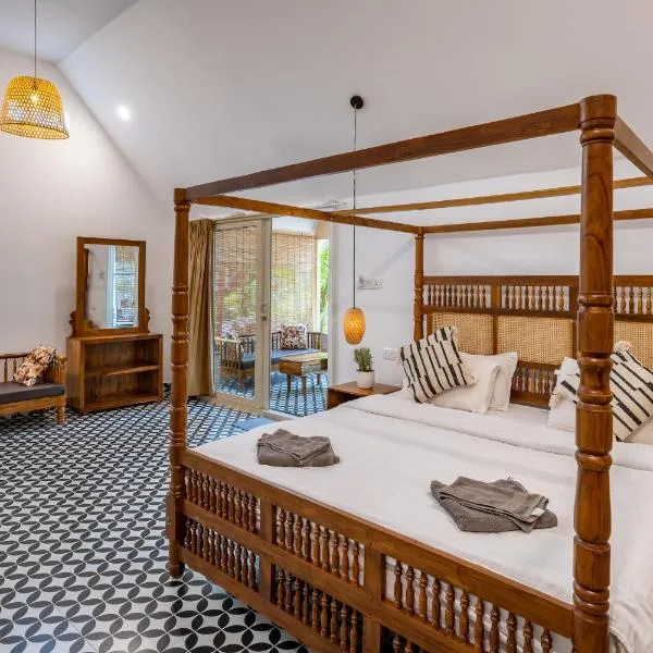 Palm Trees Ayurvedic Heritage, hotell i Patnem
