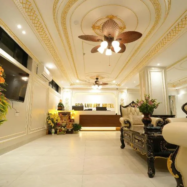 Eco Luxury Hanoi Hotel, hotell i Hanoi
