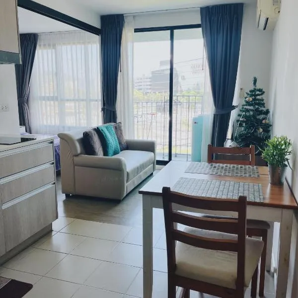 38Nice room phuket town near Shopping Malls and Naka night market, hotel in Phuket Town