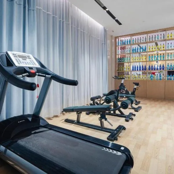 Echarm Hotel Liuzhou Liunan Wanda Plaza, מלון בליוג'ו