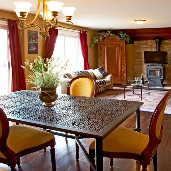 Tekdiv B&B, hotel v destinaci Lansdowne