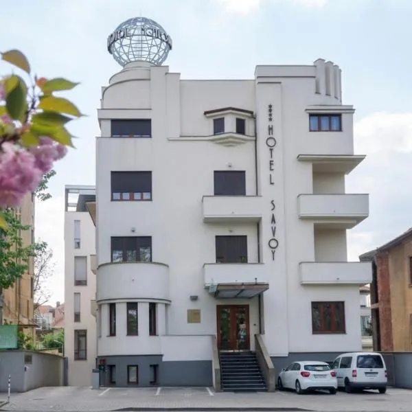Savoy Hotel, hótel í Timişoara
