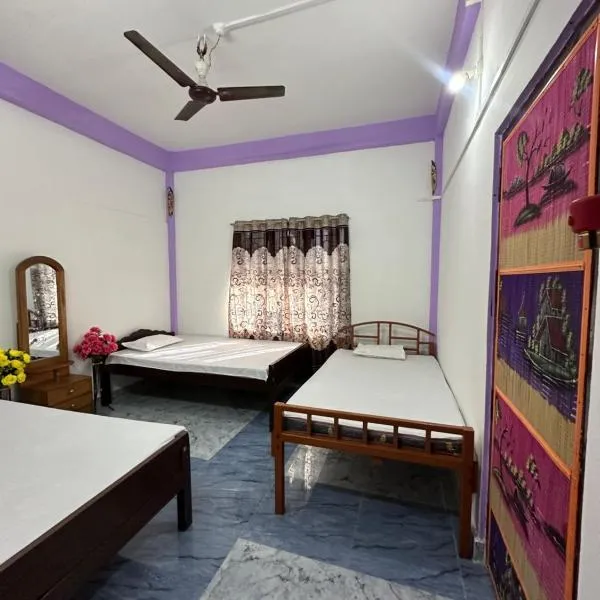 Viesnīca Trishna Homestay pilsētā Majuli